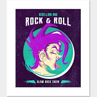 Rebellion Rock & Roll Posters and Art